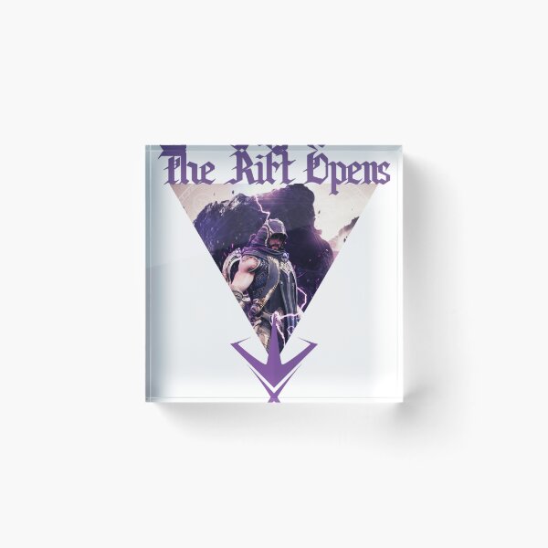 Item preview, Gideon , the rift opens ×•× , Paragon, Predecessor, Overprime , Fault , Game , designed and sold by NewWaveStyle.