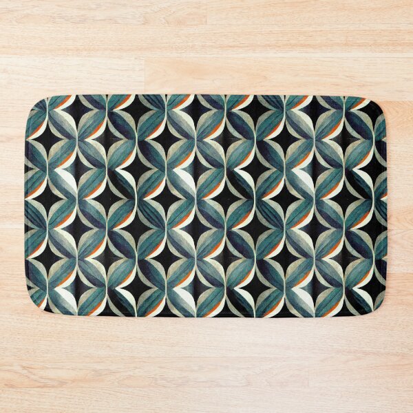 Item preview, Retro pattern - dark retro style 01 designed and sold by PixelPack Design.
