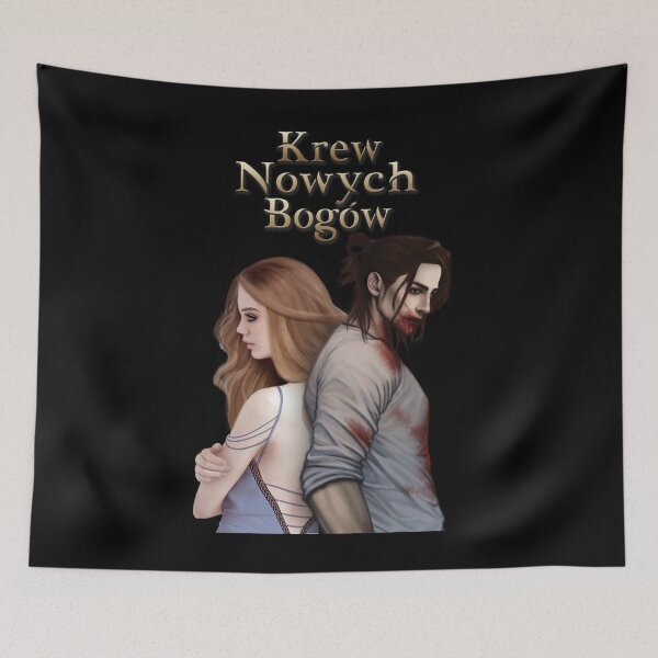 Item preview, Lavena and Tristan from Blood of the New Gods  designed and sold by Drake-Moon.