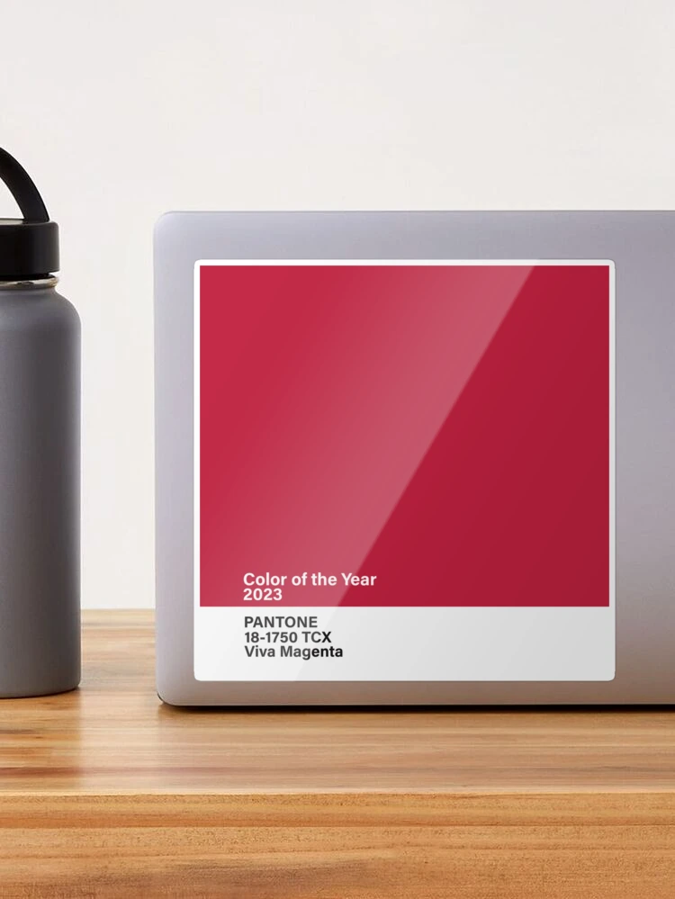 Color me Pretty Pantone! Epic 18-1750 Color of the Year!