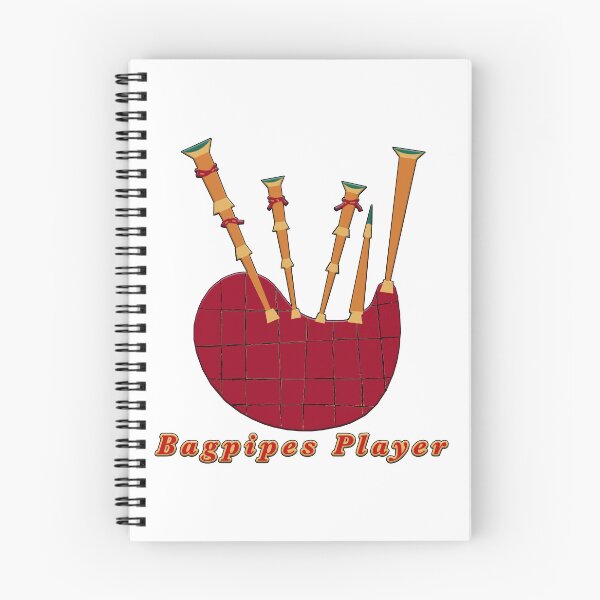 Artikelvorschau, Dudelsackspieler entworfen und verkauft von janraydesigns.