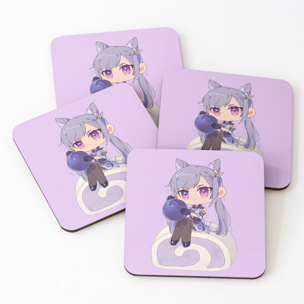 Item preview, Postre Keqing designed and sold by liacdraws.