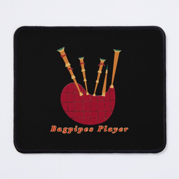 Item preview, Bagpipes Player designed and sold by janraydesigns.