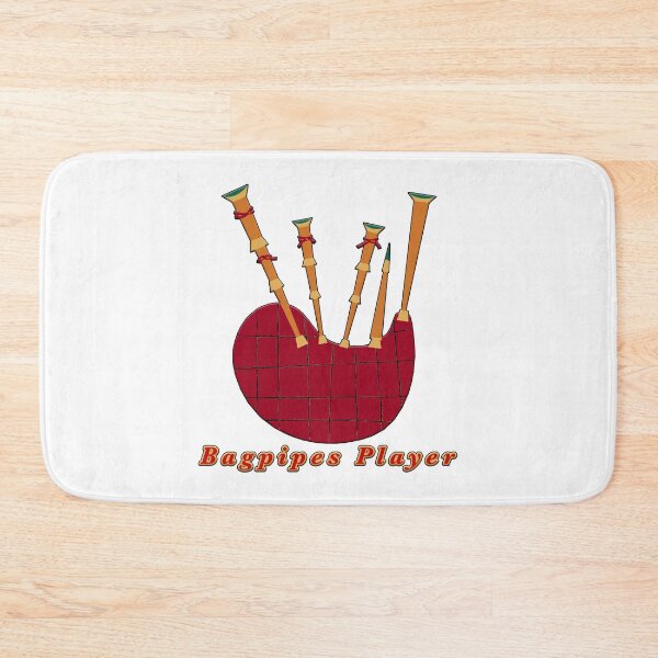 Item preview, Bagpipes Player designed and sold by janraydesigns.