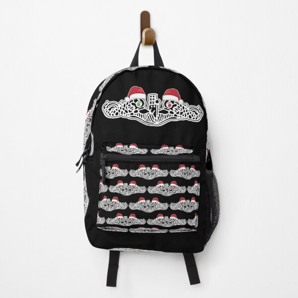 Item preview, Submarine Force Silent Service Christmas Dolphins WHT designed and sold by MadMando.