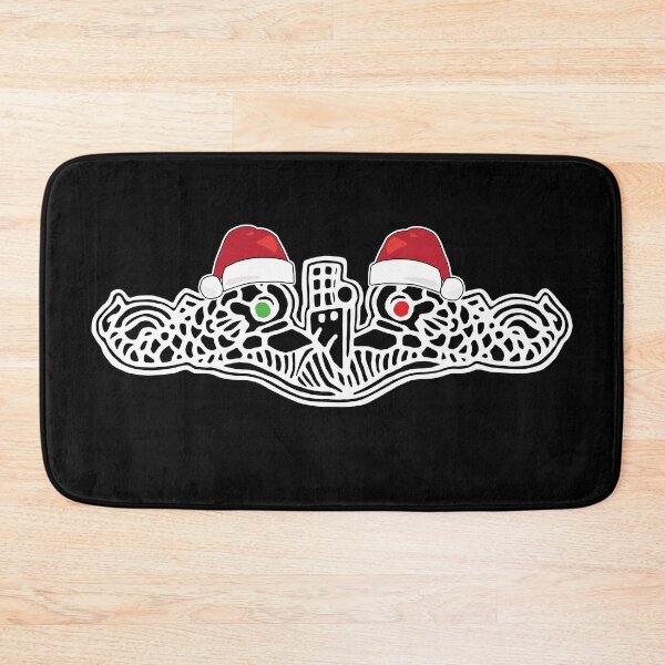 Item preview, Submarine Force Silent Service Christmas Dolphins WHT designed and sold by MadMando.