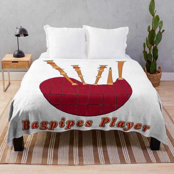 Item preview, Bagpipes Player designed and sold by janraydesigns.