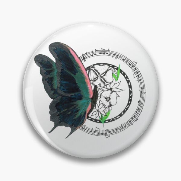 Item preview, Animal totems - The butterfly - The song of metamorphosis designed and sold by Mickaliah.