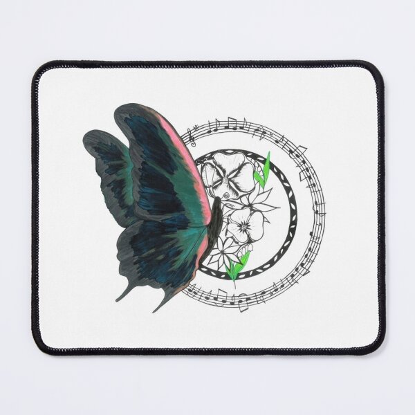 Item preview, Animal totems - The butterfly - The song of metamorphosis designed and sold by Mickaliah.