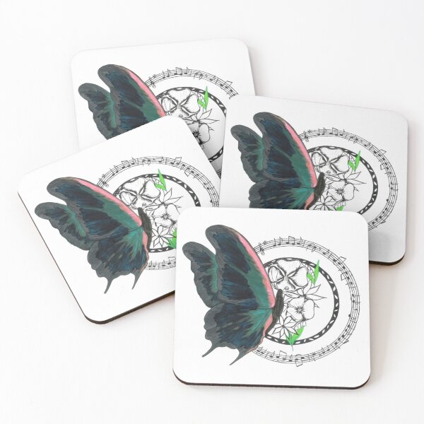 Item preview, Animal totems - The butterfly - The song of metamorphosis designed and sold by Mickaliah.