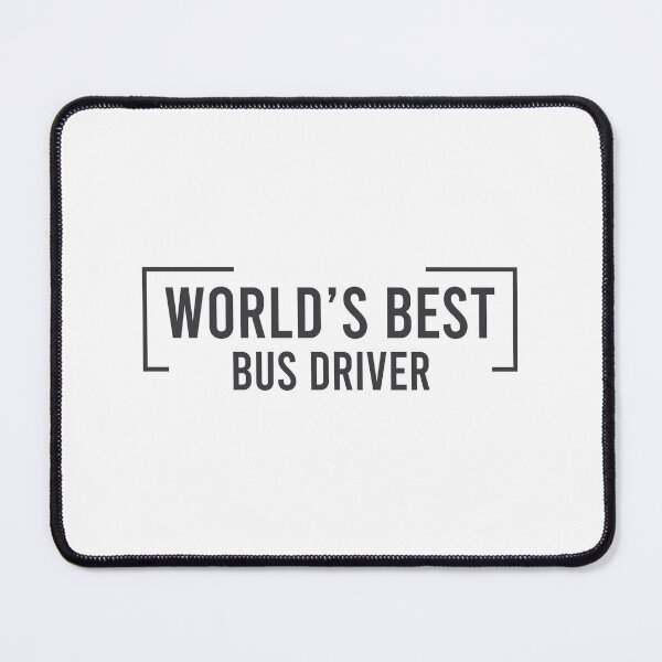 Item preview, World's-Best-Bus-driver designed and sold by dewi5.