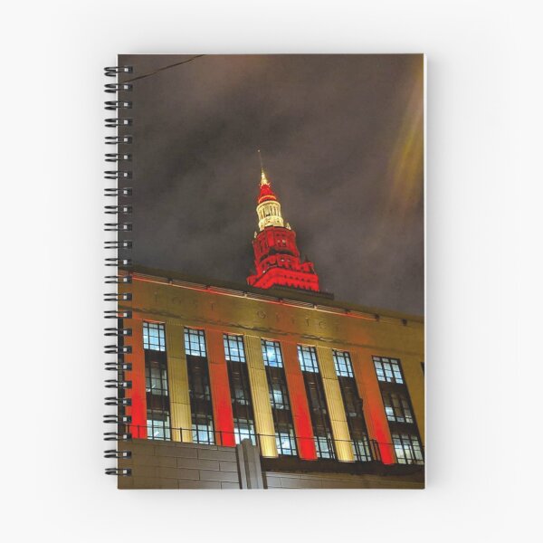 Item preview, Tower City Red & Yellow designed and sold by Sarah Kurdila.
