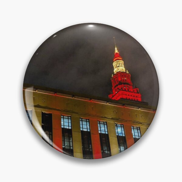 Item preview, Tower City Red & Yellow designed and sold by Sarah Kurdila.