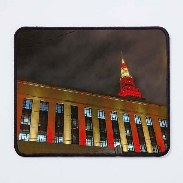 Item preview, Tower City Red & Yellow designed and sold by Sarah Kurdila.