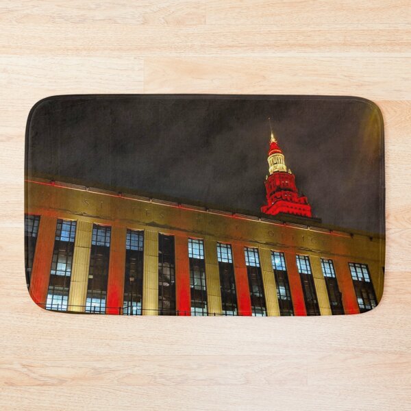 Item preview, Tower City Red & Yellow designed and sold by Sarah Kurdila.