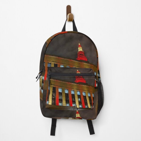 Item preview, Tower City Red & Yellow designed and sold by Sarah Kurdila.