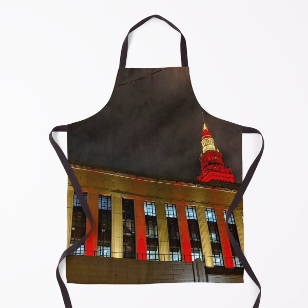 Item preview, Tower City Red & Yellow designed and sold by Sarah Kurdila.