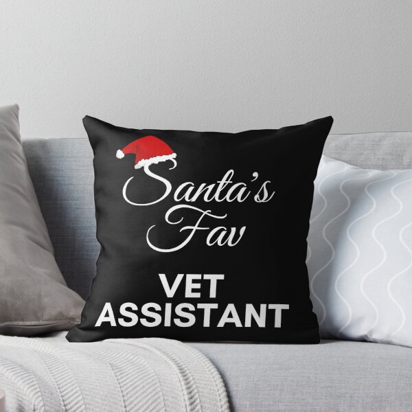 Item preview, Santa's Favorite Vet Assistant, Fun Holiday Gift for Veterinary Assistants, Christmas Gift for Vet Techs, Funny Christmas Design designed and sold by SwordScripts.