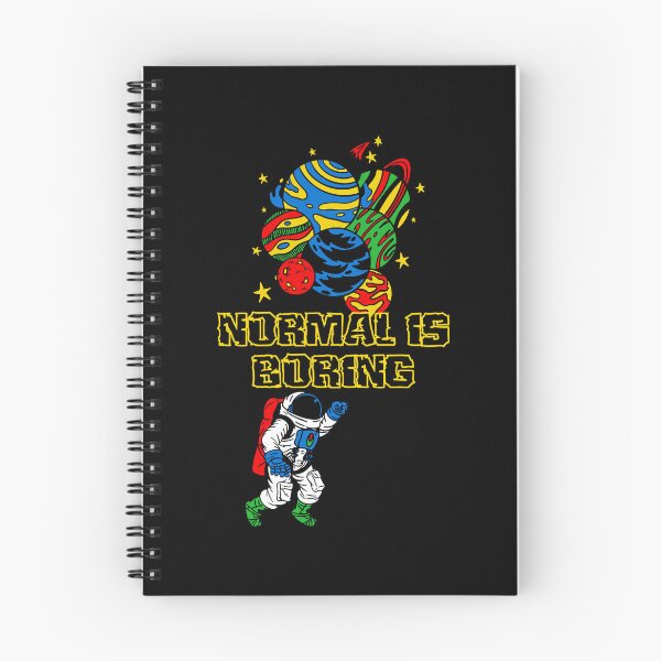 Item preview, Normal Is Boring So Dull designed and sold by RockBeeDesigns.