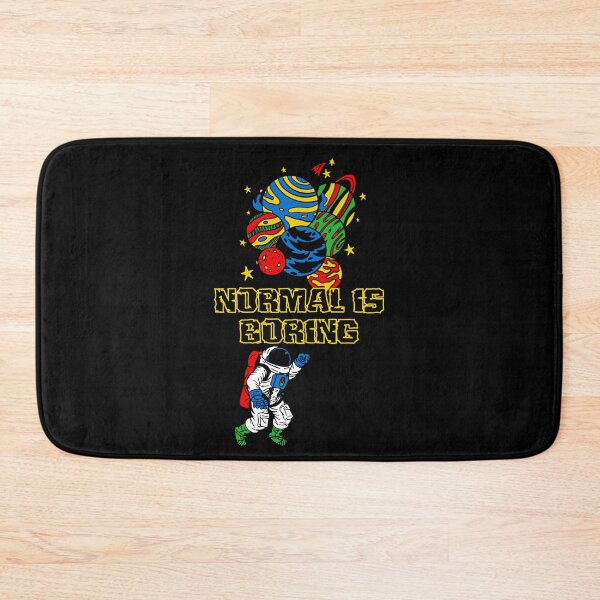 Item preview, Normal Is Boring So Dull designed and sold by RockBeeDesigns.