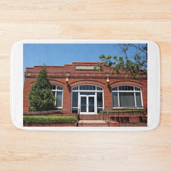 Item preview, Old Eau Claire Print Building designed and sold by Cynthia48.