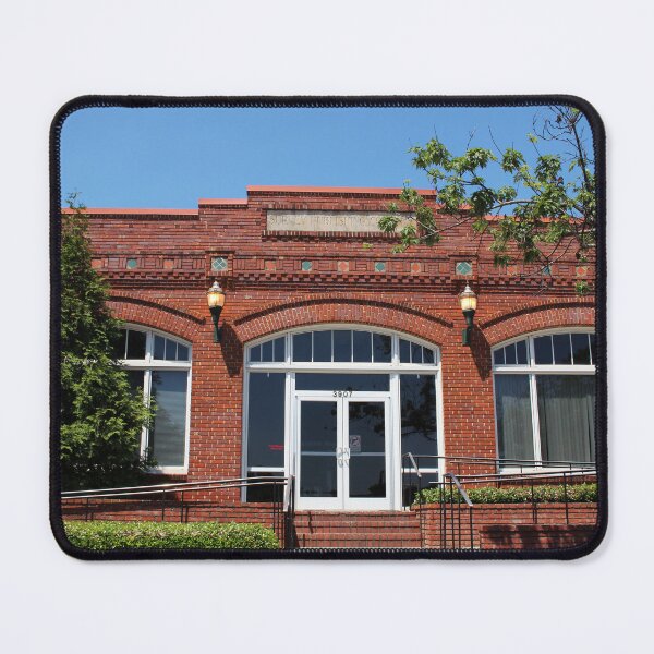 Item preview, Old Eau Claire Print Building designed and sold by Cynthia48.