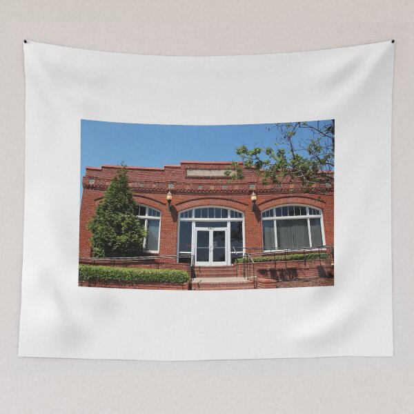 Item preview, Old Eau Claire Print Building designed and sold by Cynthia48.
