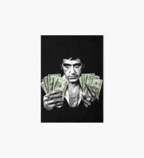 scarface Art Board