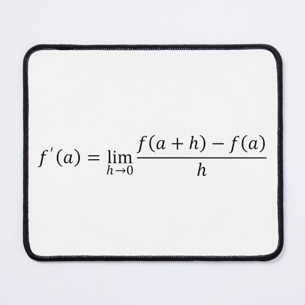 Item preview, Definition Of Derivative - Math And Calculus designed and sold by ScienceCorner.