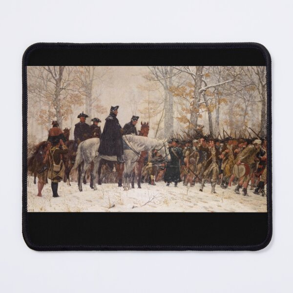 Item preview, THE MARCH TO VALLEY FORGE DECEMBER 19, 1777 designed and sold by PatriotQuotes.
