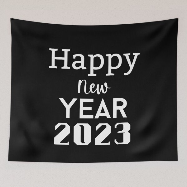 Item preview, 2023 - HAPPY NEW YEAR - HAPPY NEW YEAR 2023 DESIGN designed and sold by WBP Mart.