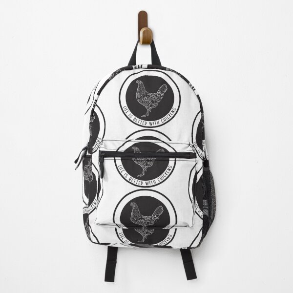 Item preview, Life Is Better With Chickens designed and sold by designsmostfowl.