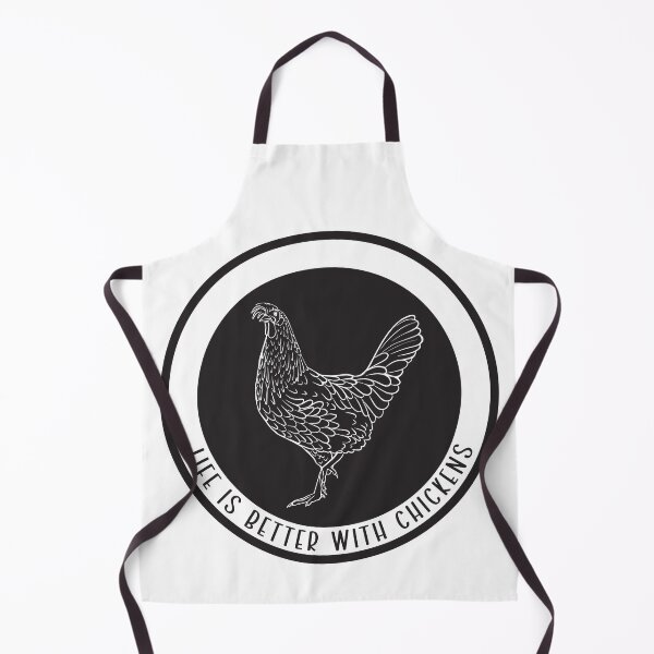 Item preview, Life Is Better With Chickens designed and sold by designsmostfowl.