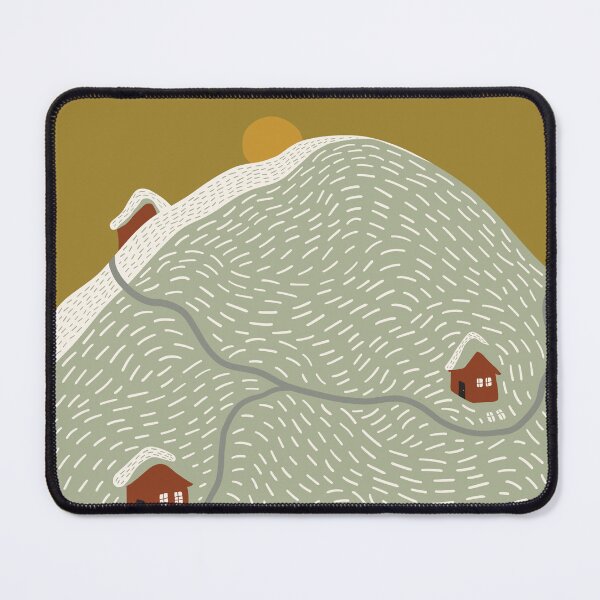Item preview, Mountain Houses designed and sold by Illustrationsbz.
