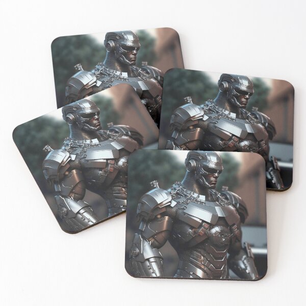 Item preview, Black Robocop designed and sold by guiofsaints.