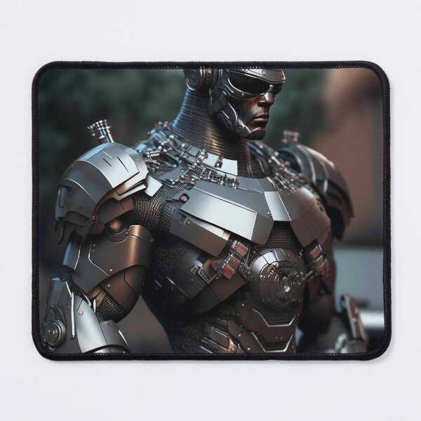 Item preview, Black Robocop designed and sold by guiofsaints.