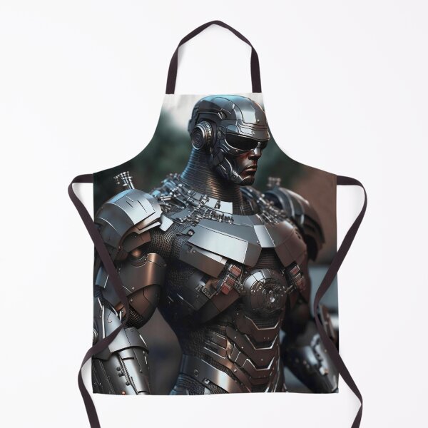 Item preview, Black Robocop designed and sold by guiofsaints.