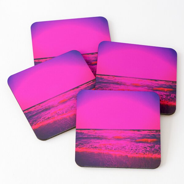 Artikelvorschau, Rosa Strand entworfen und verkauft von VividExhibition.