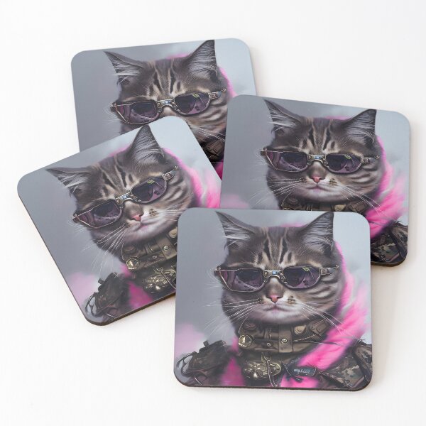 Item preview, Soldier Cat - Modern Digital Art designed and sold by Ai-michiart.