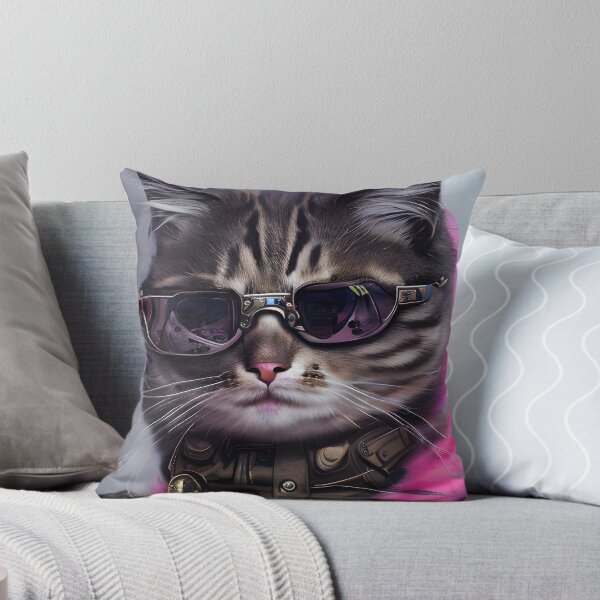 Item preview, Soldier Cat - Modern Digital Art designed and sold by Ai-michiart.