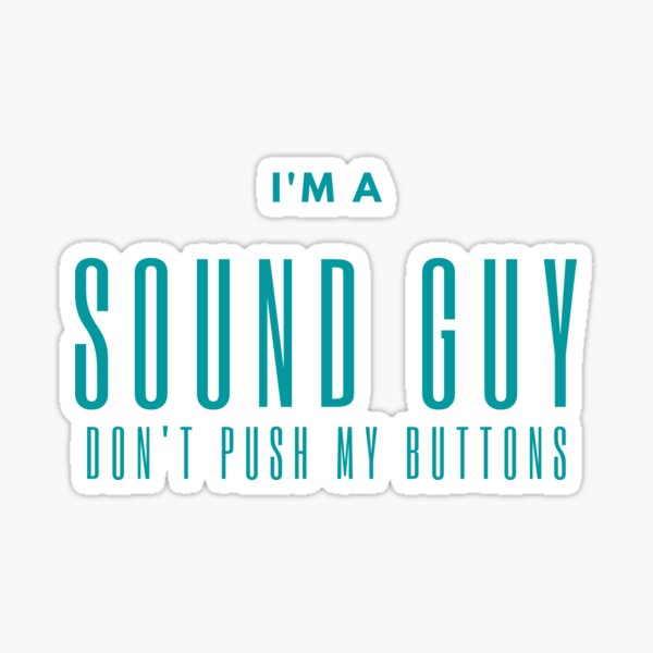 Item preview, i am a sound engineer designed and sold by SwifTech.