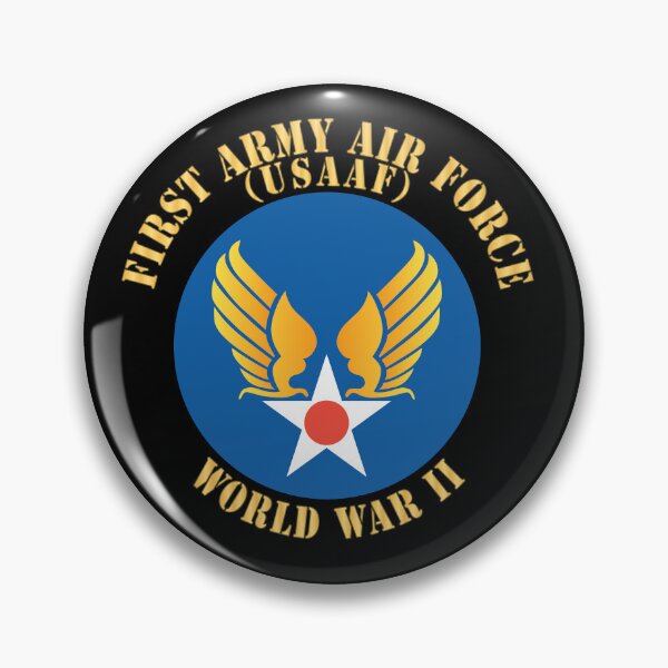 Item preview, SSI - AAF - 1st Army Air Force - WWII - USAAF x 300 designed and sold by Military Insignia Products.