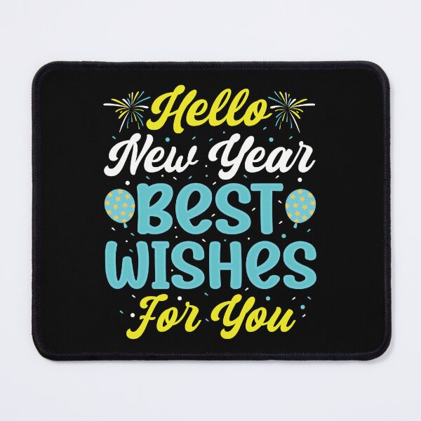 Item preview, Hello New Year Best Wishes For You designed and sold by TADYSHOP.