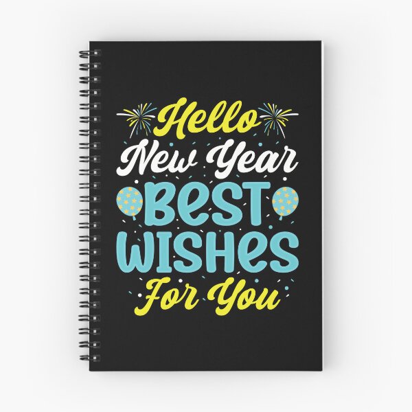 Item preview, Hello New Year Best Wishes For You designed and sold by TADYSHOP.