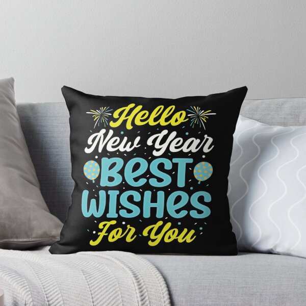 Item preview, Hello New Year Best Wishes For You designed and sold by TADYSHOP.