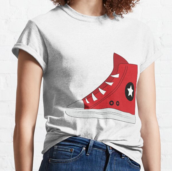 Converse All Star T-Shirts Redbubble | Sale for