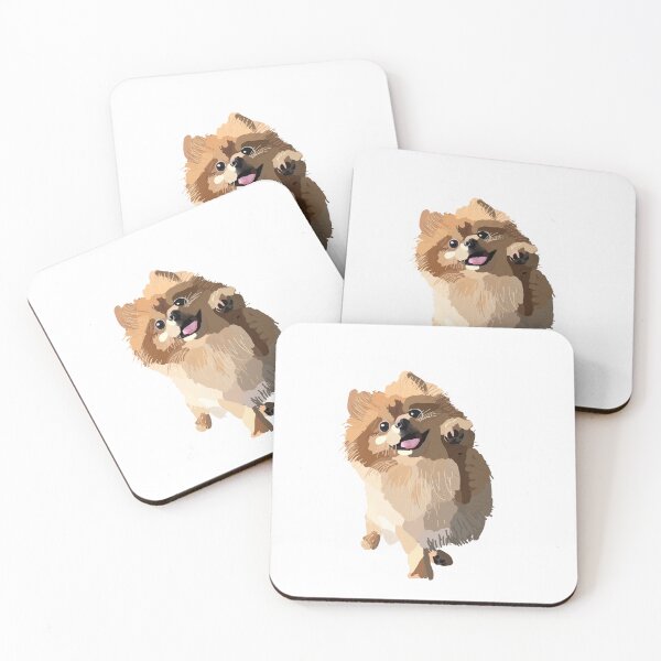Item preview, Cute dog designed and sold by jee532.