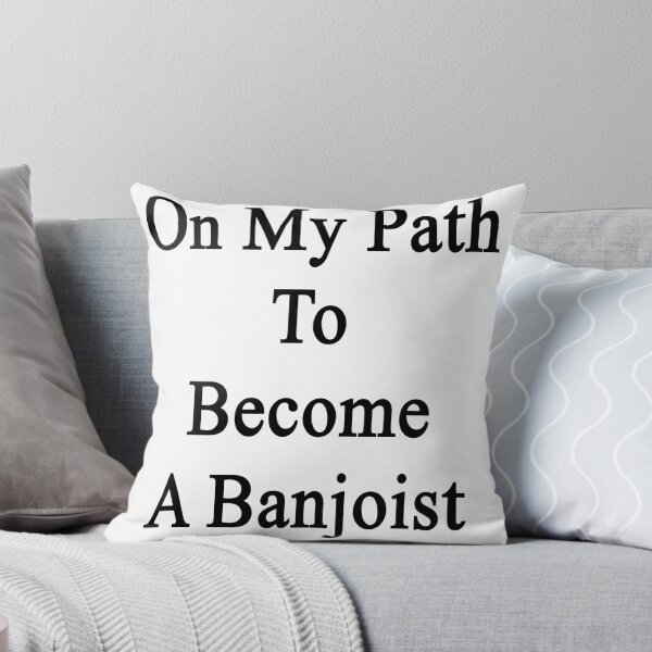 Item preview, On My Path To Become A Banjoist  designed and sold by supernova23.
