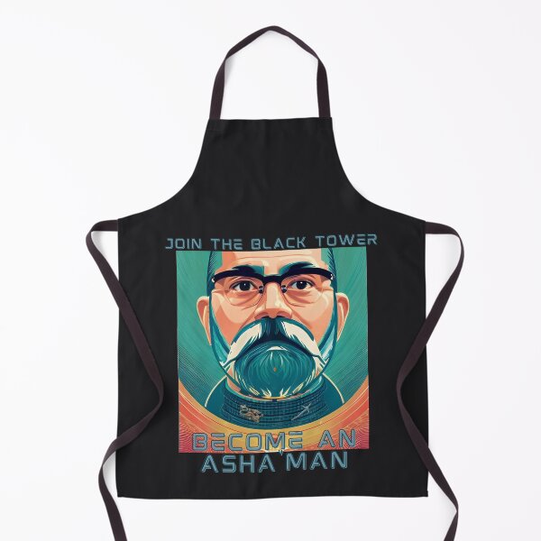 Artikelvorschau, Schwarzes Turm-Rekrutierungs-Shirt entworfen und verkauft von Taveren-Tavern.