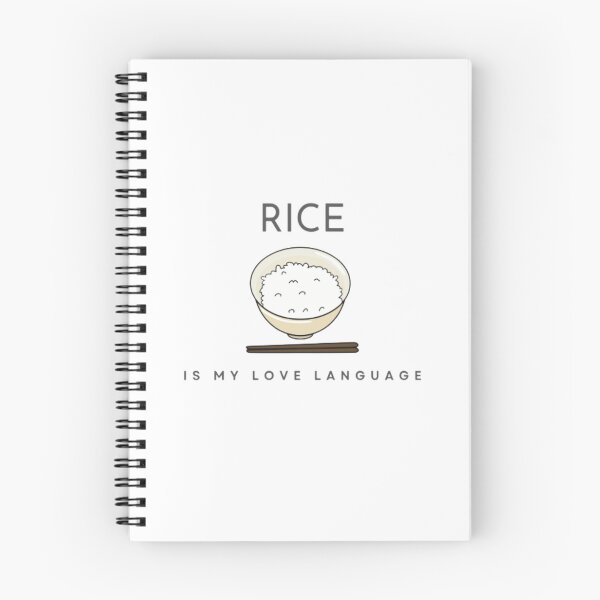 Item preview, Foodie Rice Is My Love Language | Light Background  designed and sold by embaarc.